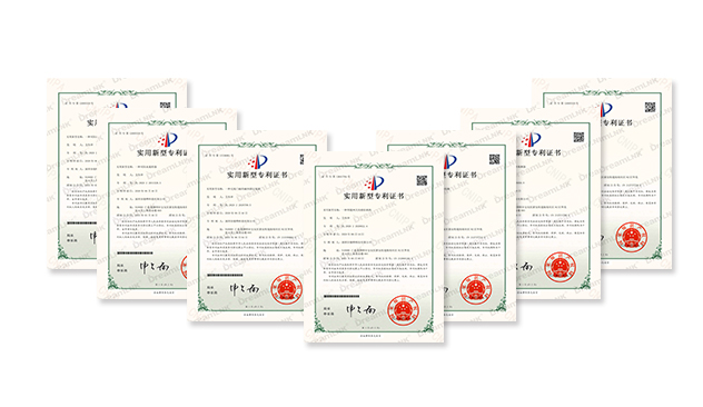 热烈祝贺DreamLNK荣获五项“实用新型专利证书”
